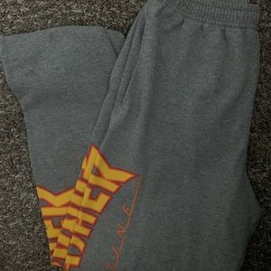 Thrasher grey sweatpants